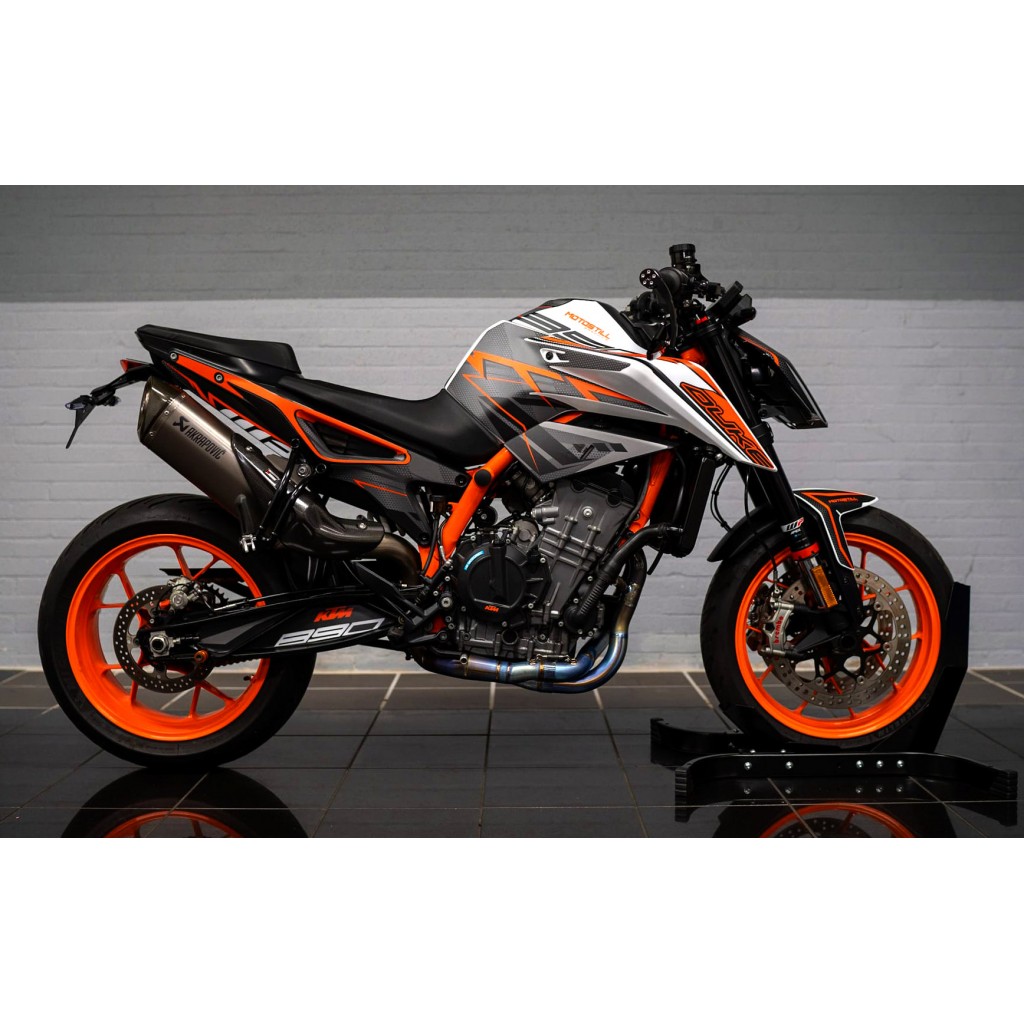 KTM DUKE 790 / 890 GRAPHIC STICKER SET - DECAL KIT 