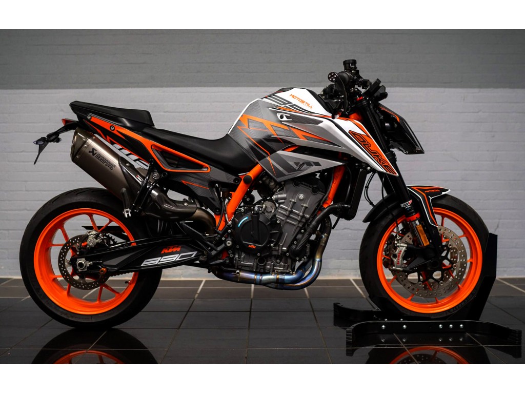 KTM DUKE 790 / 890 GRAPHIC STICKER SET - DECAL KIT 