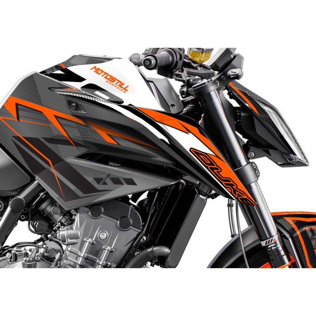 KTM DUKE 790 / 890 GRAPHIC SET - DECAL KIT 