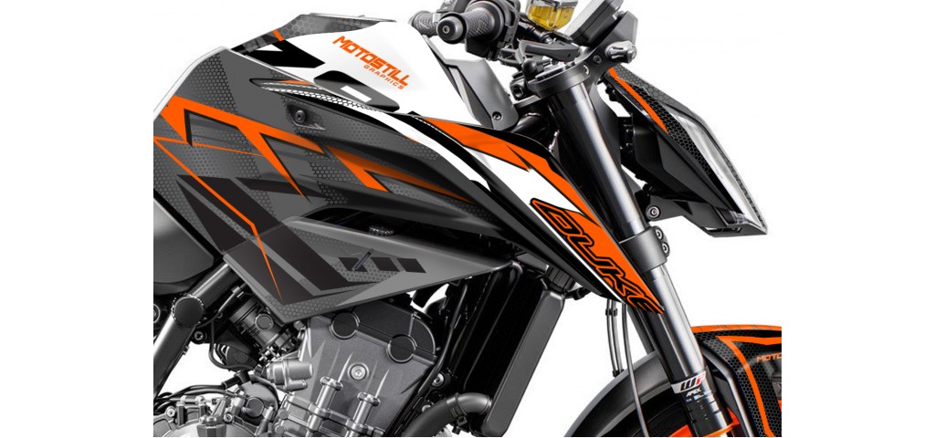 KTM DUKE 790 / 890 GRAPHIC SET - DECAL KIT 