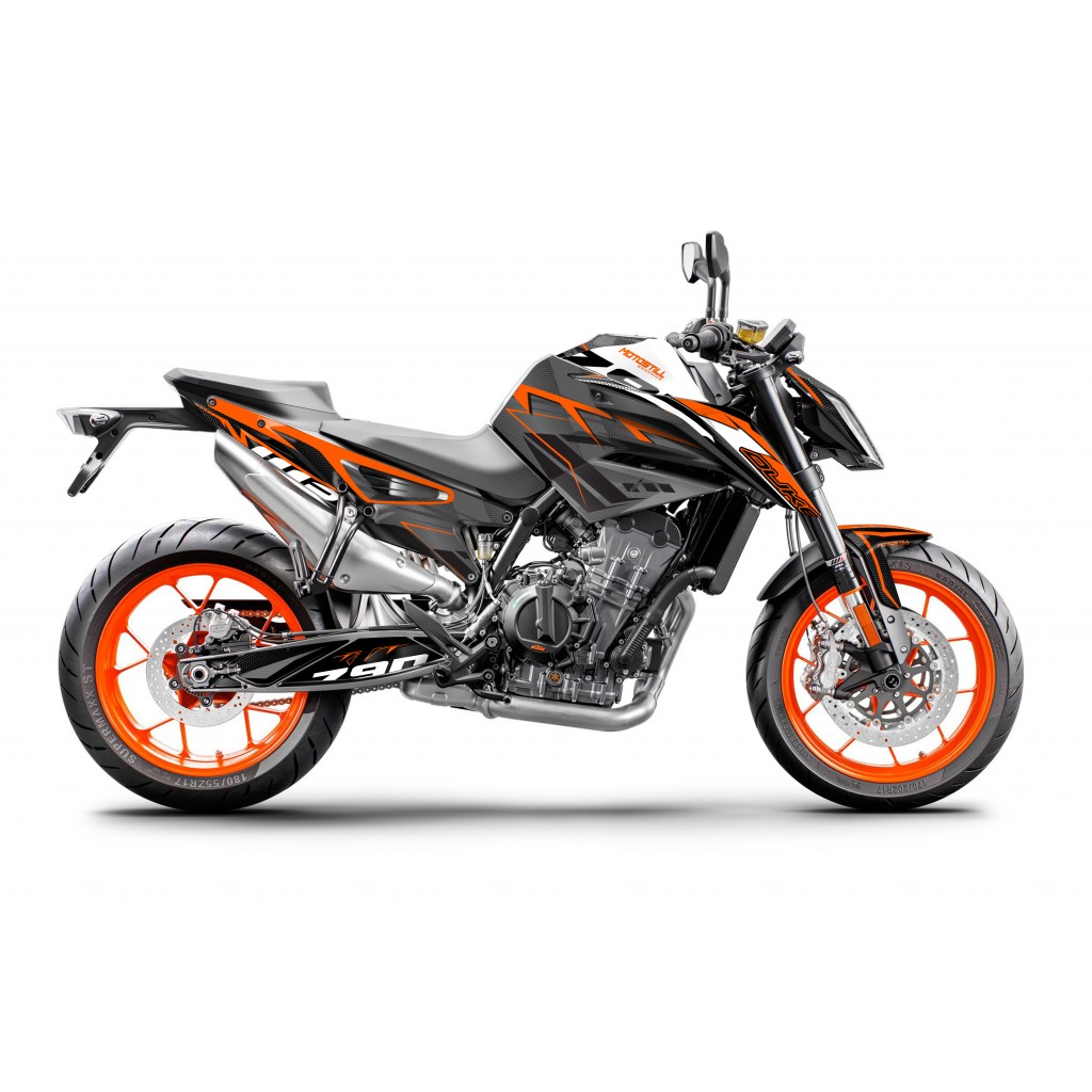 KTM DUKE 790 / 890 GRAPHIC SET - DECAL KIT 