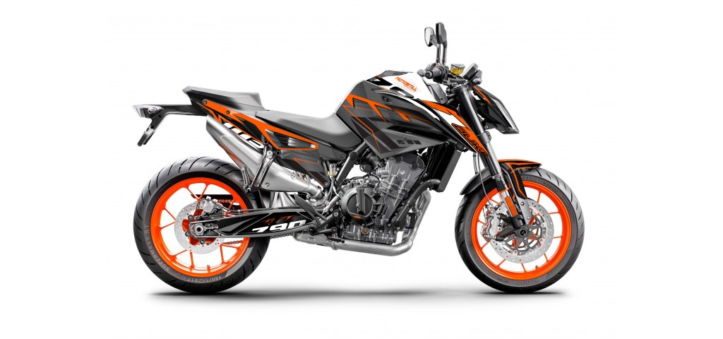 KTM DUKE 790 / 890 GRAPHIC STICKER SET - DECAL KIT 