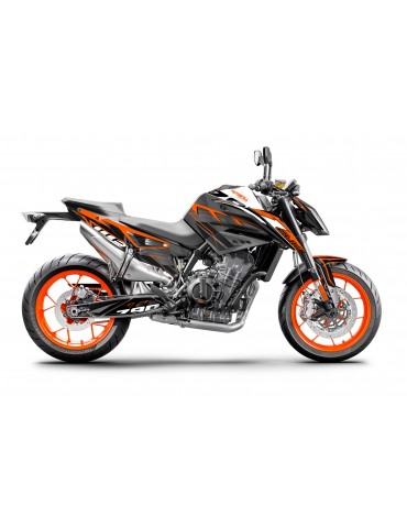 KTM DUKE 790 / 890 GRAPHIC STICKER SET - DECAL KIT 