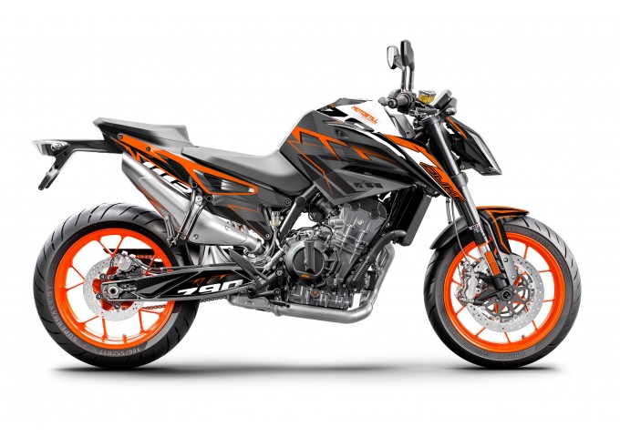 KTM DUKE 790 / 890 GRAPHIC STICKER SET - DECAL KIT 