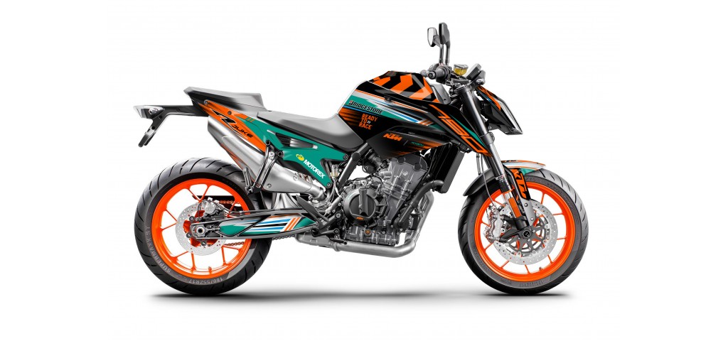 KTM DUKE 790 / 890 GRAPHIC STICKER SET - DECAL KIT 