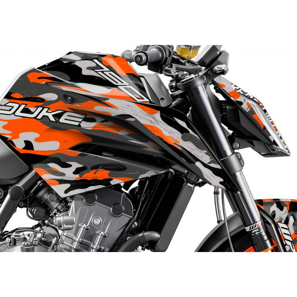 KTM DUKE 790 / 890 GRAPHIC SET - DECAL KIT 