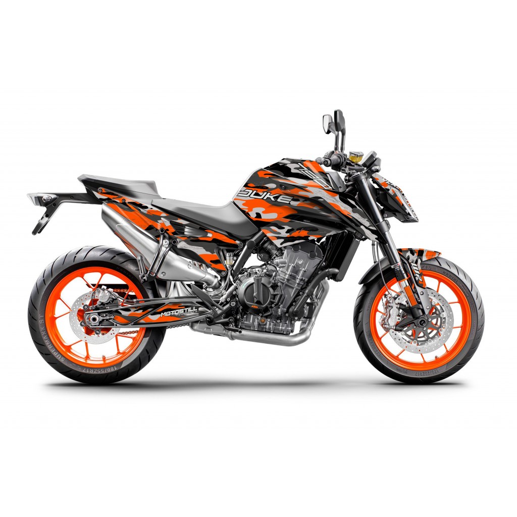 KTM DUKE 790 / 890 GRAPHIC STICKER SET - DECAL KIT 