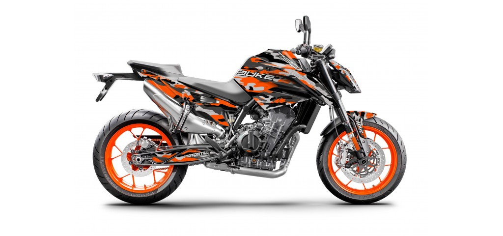 KTM DUKE 790 / 890 GRAPHIC STICKER SET - DECAL KIT 