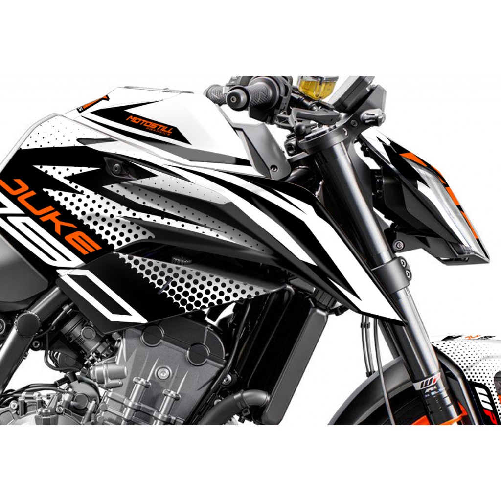 KTM DUKE 790 / 890 GRAPHIC SET - DECAL KIT 