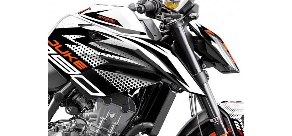 KTM DUKE 790 / 890 GRAPHIC SET - DECAL KIT 