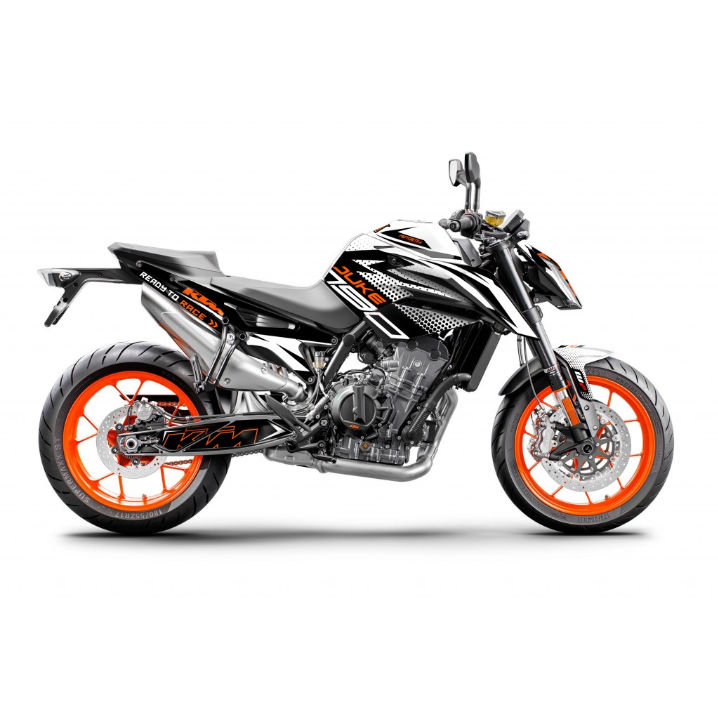 KTM DUKE 790 / 890 GRAPHIC STICKER SET - DECAL KIT 
