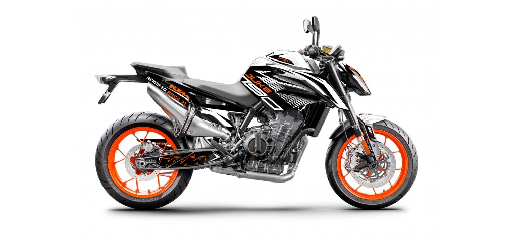 KTM DUKE 790 / 890 GRAPHIC STICKER SET - DECAL KIT 