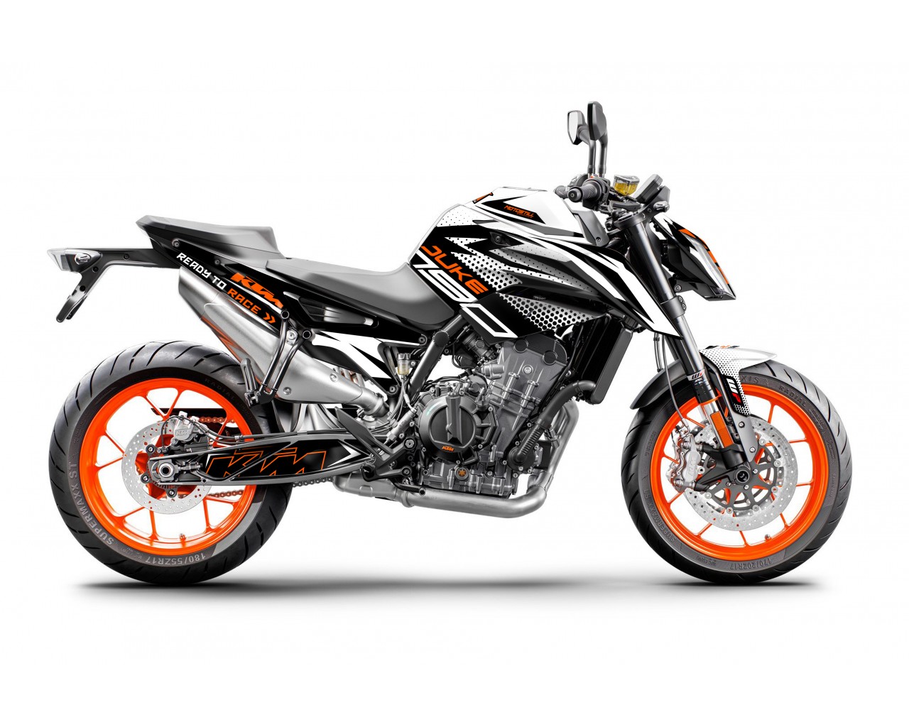 KTM DUKE 790 / 890 GRAPHIC STICKER SET - DECAL KIT 