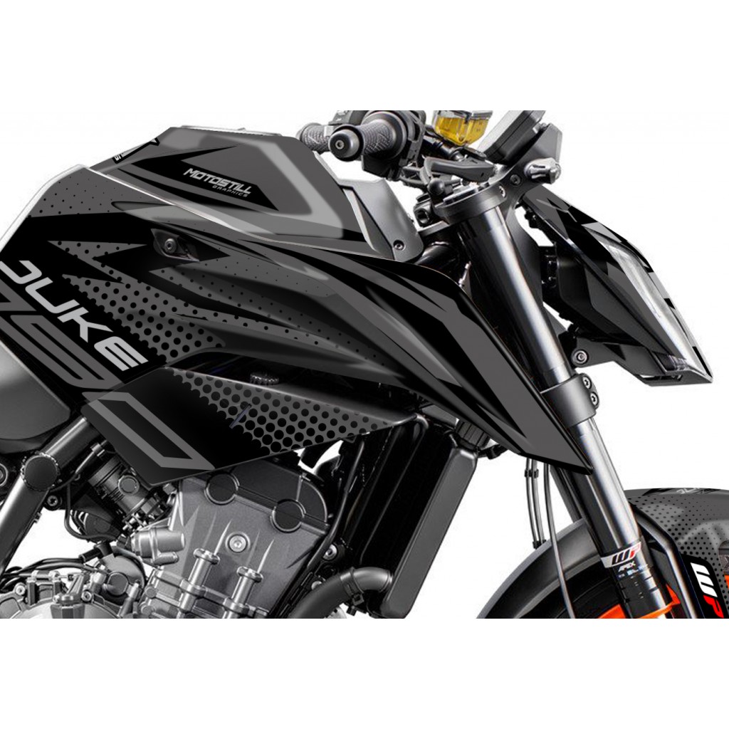 KTM DUKE 790 / 890 GRAPHIC SET - DECAL KIT 