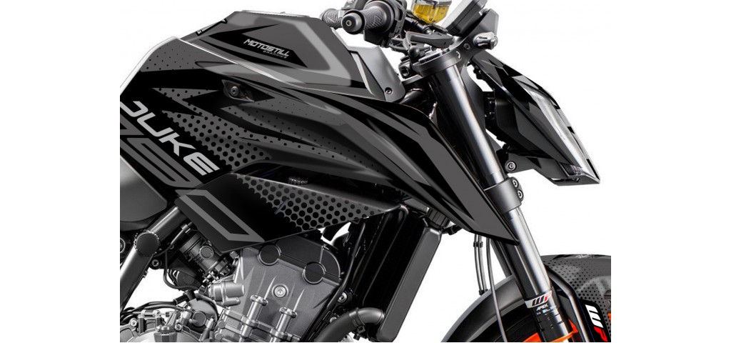 KTM DUKE 790 / 890 GRAPHIC SET - DECAL KIT 