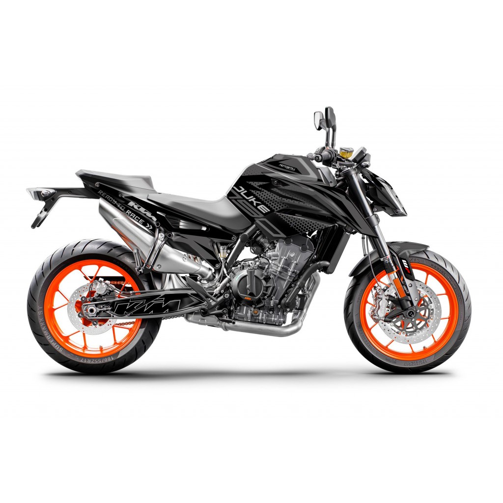 KTM DUKE 790 / 890 GRAPHIC STICKER SET - DECAL KIT 