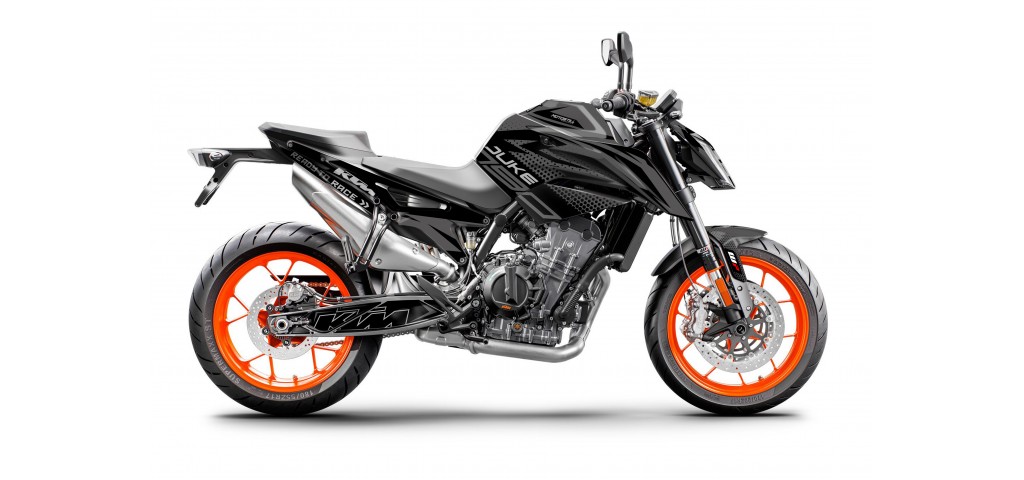 KTM DUKE 790 / 890 GRAPHIC STICKER SET - DECAL KIT 