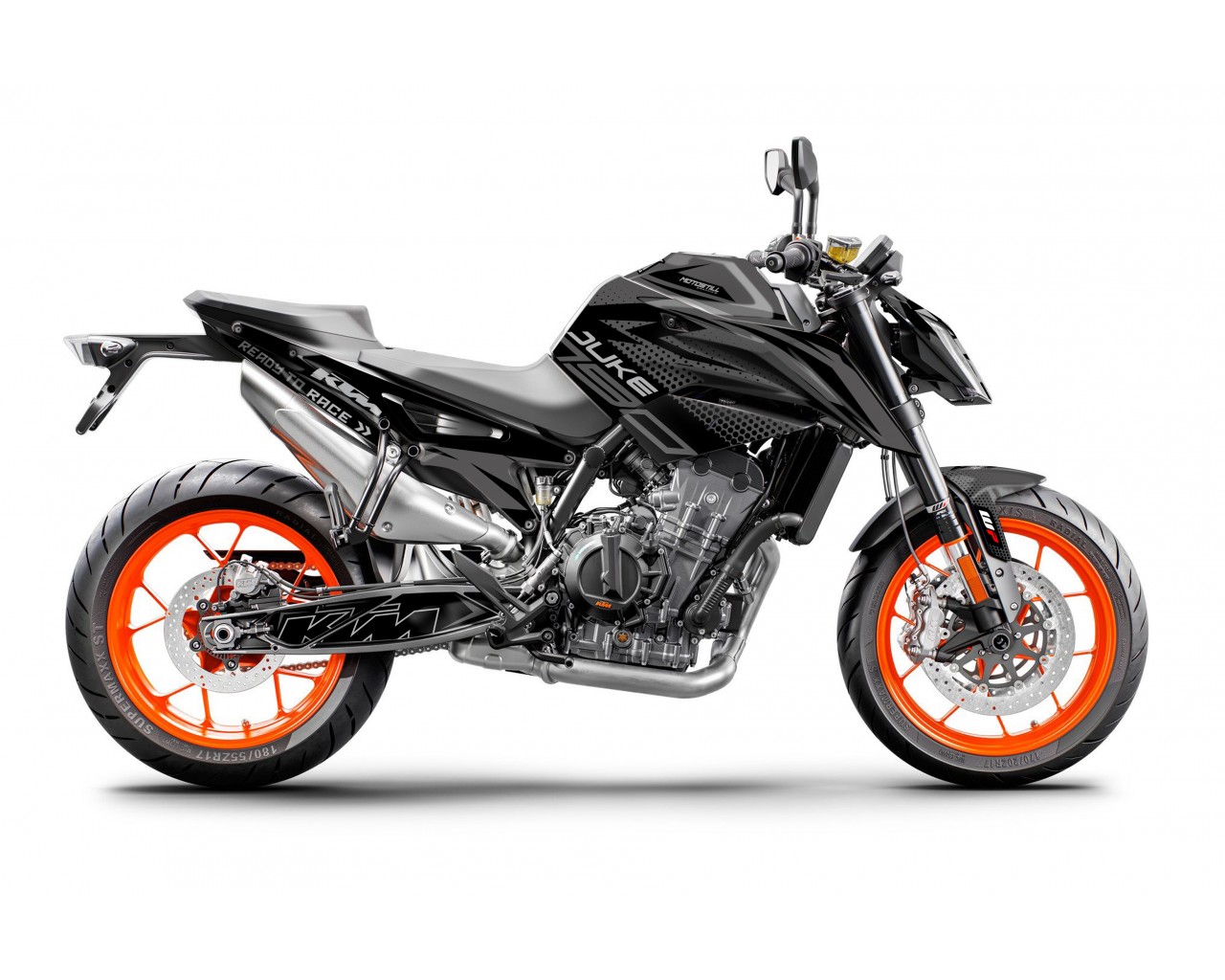 KTM DUKE 790 / 890 GRAPHIC STICKER SET - DECAL KIT 