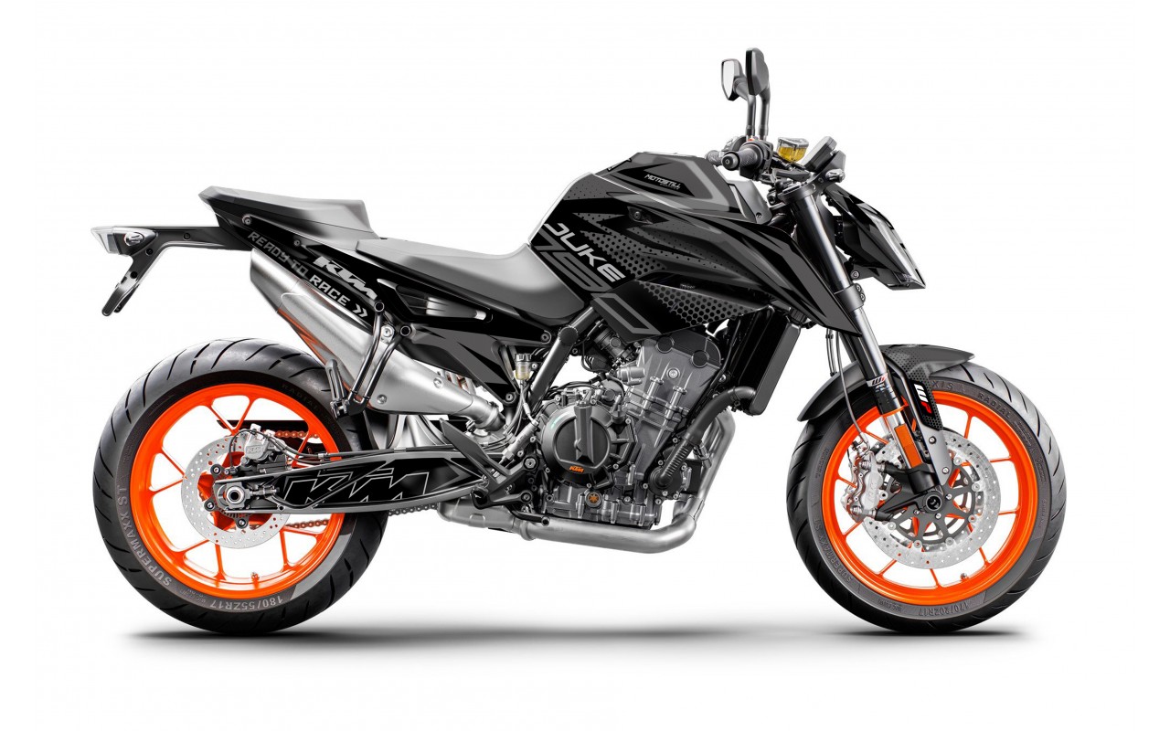 KTM DUKE 790 / 890 GRAPHIC STICKER SET - DECAL KIT 
