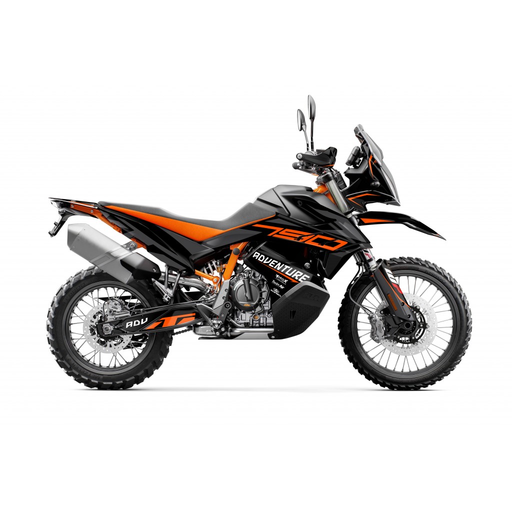 KTM 790/890 - ADV / ADV-R 2018-2022  GRAPHIC STICKER SET - DECAL KIT