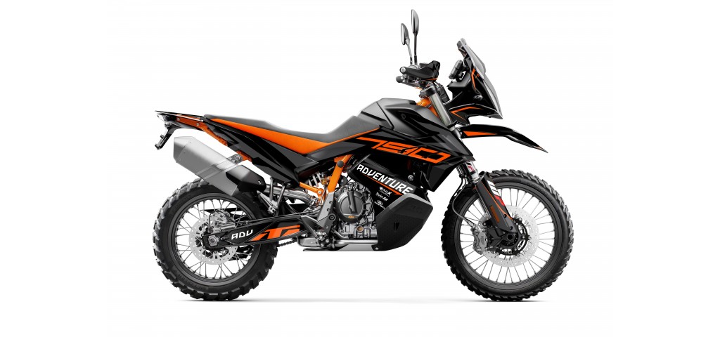 KTM 790/890 - ADV / ADV-R 2018-2022  GRAPHIC STICKER SET - DECAL KIT