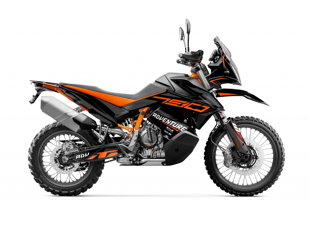 KTM 790/890 - ADV / ADV-R 2018-2022  GRAPHIC STICKER SET - DECAL KIT