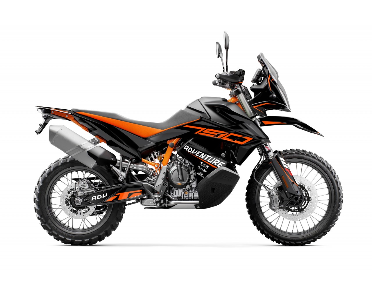 KTM 790/890 - ADV / ADV-R 2018-2022  GRAPHIC STICKER SET - DECAL KIT