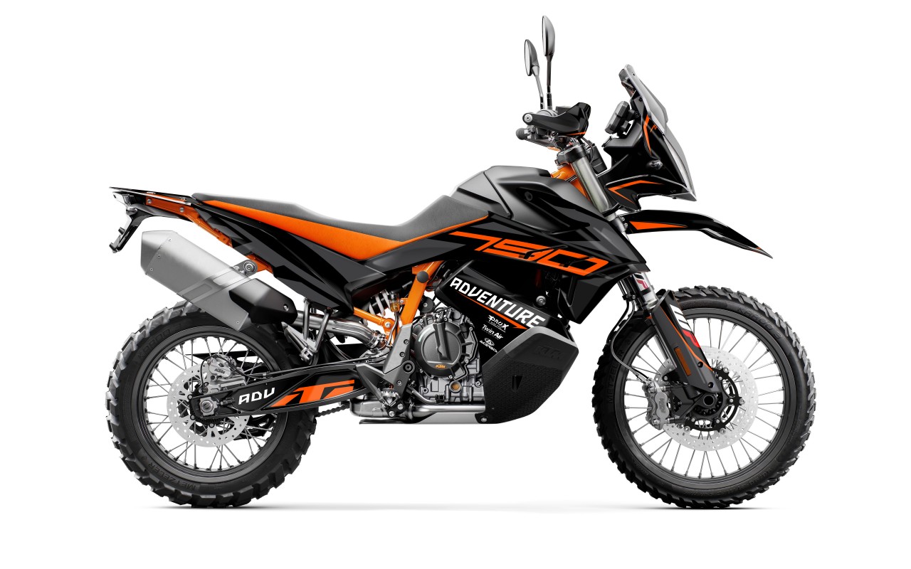 KTM 790/890 - ADV / ADV-R 2018-2022  GRAPHIC STICKER SET - DECAL KIT