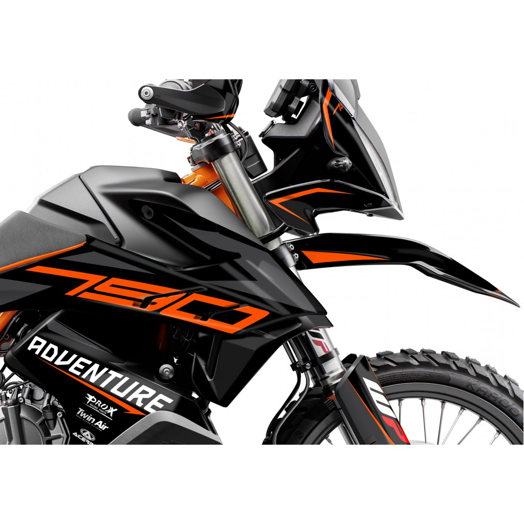 KTM 790/890 - ADV / ADV-R 2018-2022 GRAPHIC SET / DECAL KIT