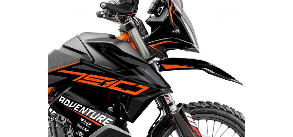 KTM 790/890 - ADV / ADV-R 2018-2022 GRAPHIC SET / DECAL KIT