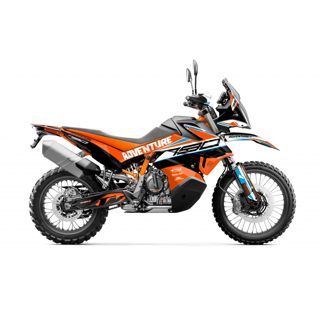 KTM 790/890 - ADV / ADV-R 2018-2022 GRAPHIC STICKER SET - DECAL KIT