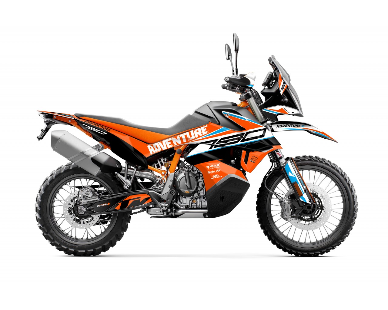 KTM 790/890 - ADV / ADV-R 2018-2022 GRAPHIC STICKER SET - DECAL KIT