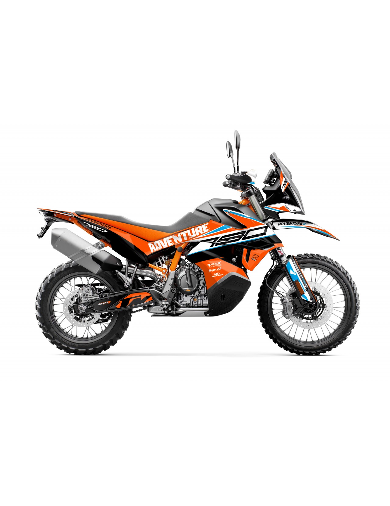 KTM 790/890 - ADV / ADV-R 2018-2022 GRAPHIC STICKER SET - DECAL KIT