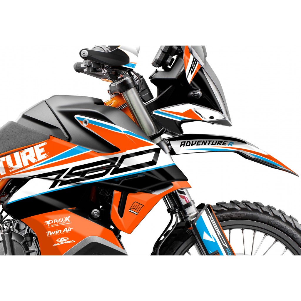 KTM 790/890 - ADV / ADV-R 2018-2022 GRAPHIC SET / DECAL KIT