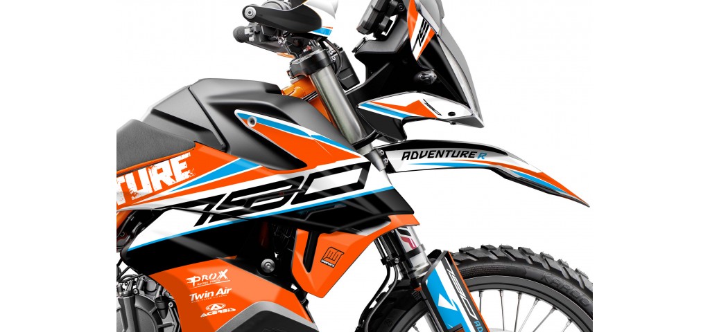 KTM 790/890 - ADV / ADV-R 2018-2022 GRAPHIC SET / DECAL KIT