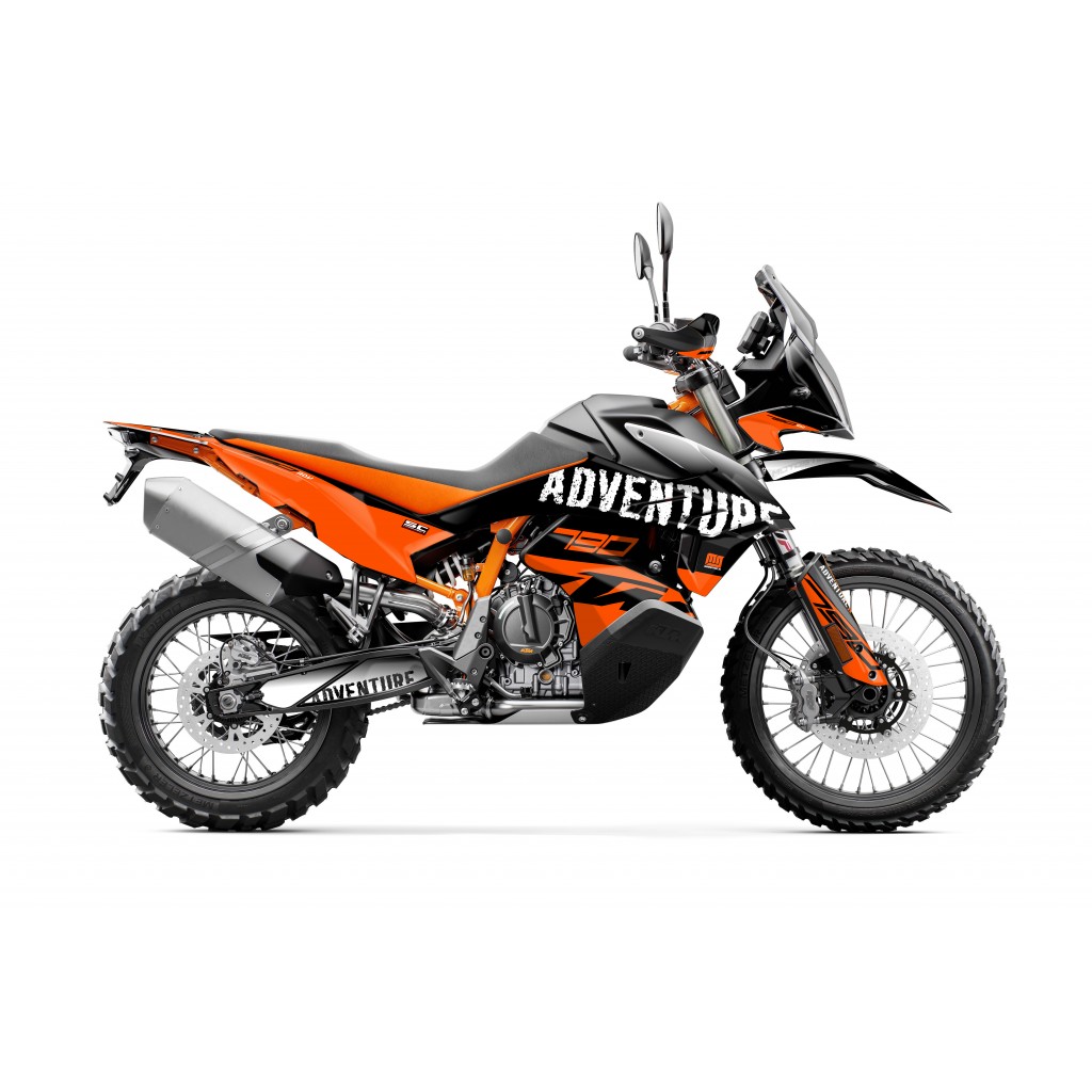 KTM 790/890 - ADV / ADV-R 2018-2022 GRAPHIC STICKER SET - DECAL KIT