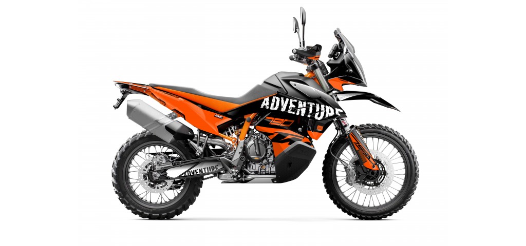 KTM 790/890 - ADV / ADV-R 2018-2022 GRAPHIC STICKER SET - DECAL KIT