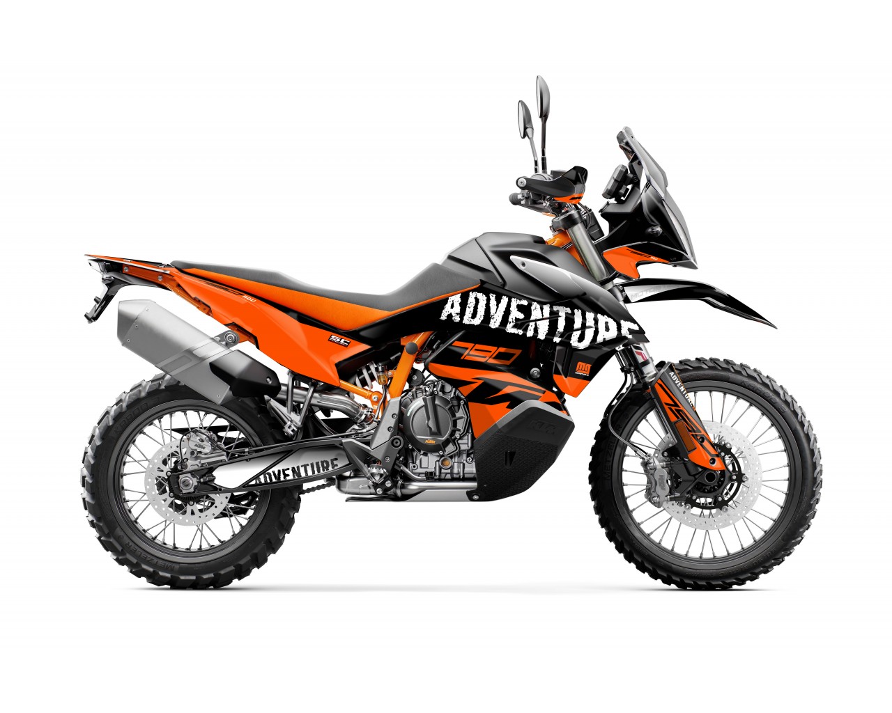 KTM 790/890 - ADV / ADV-R 2018-2022 GRAPHIC STICKER SET - DECAL KIT