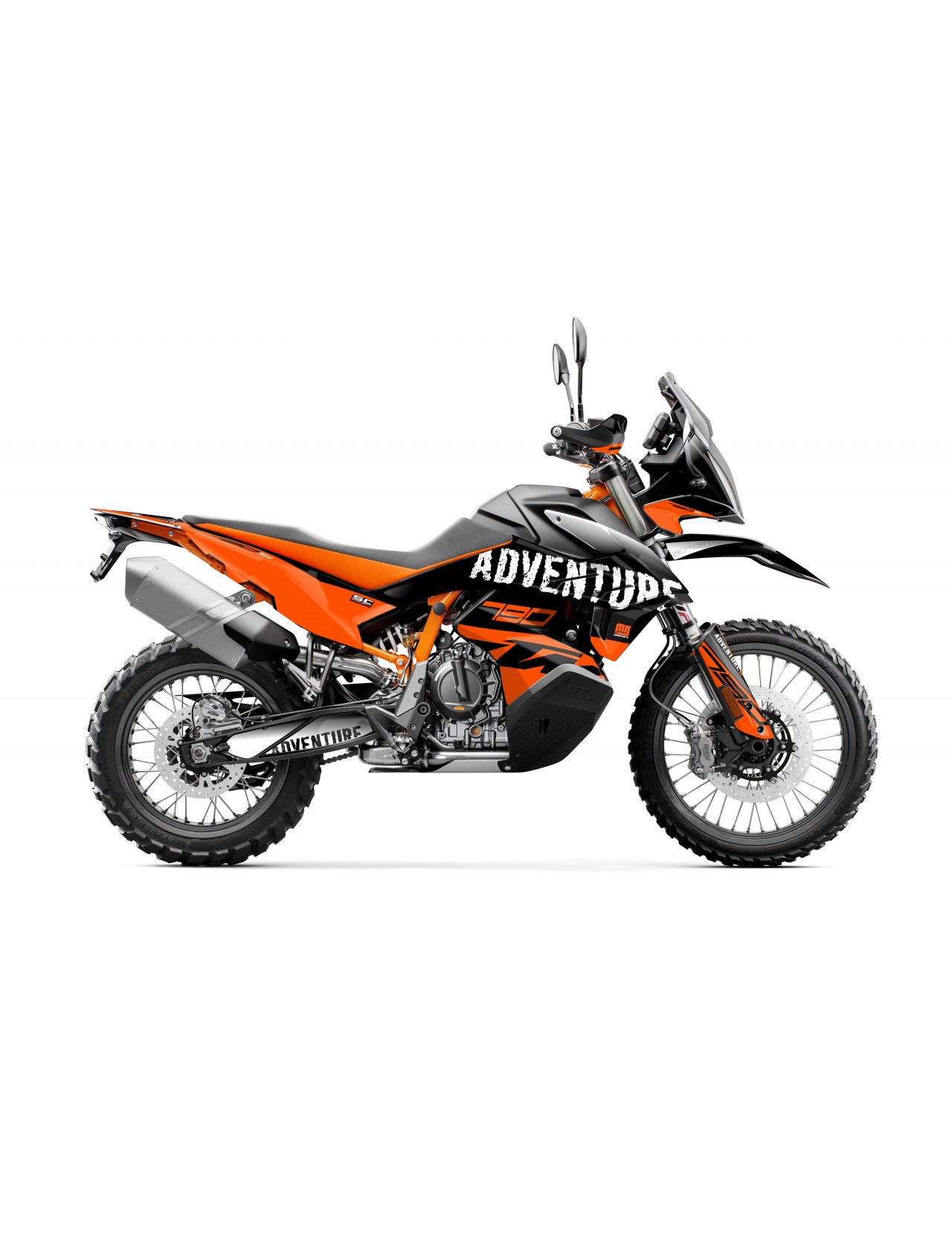 KTM 790/890 - ADV / ADV-R 2018-2022 GRAPHIC STICKER SET - DECAL KIT