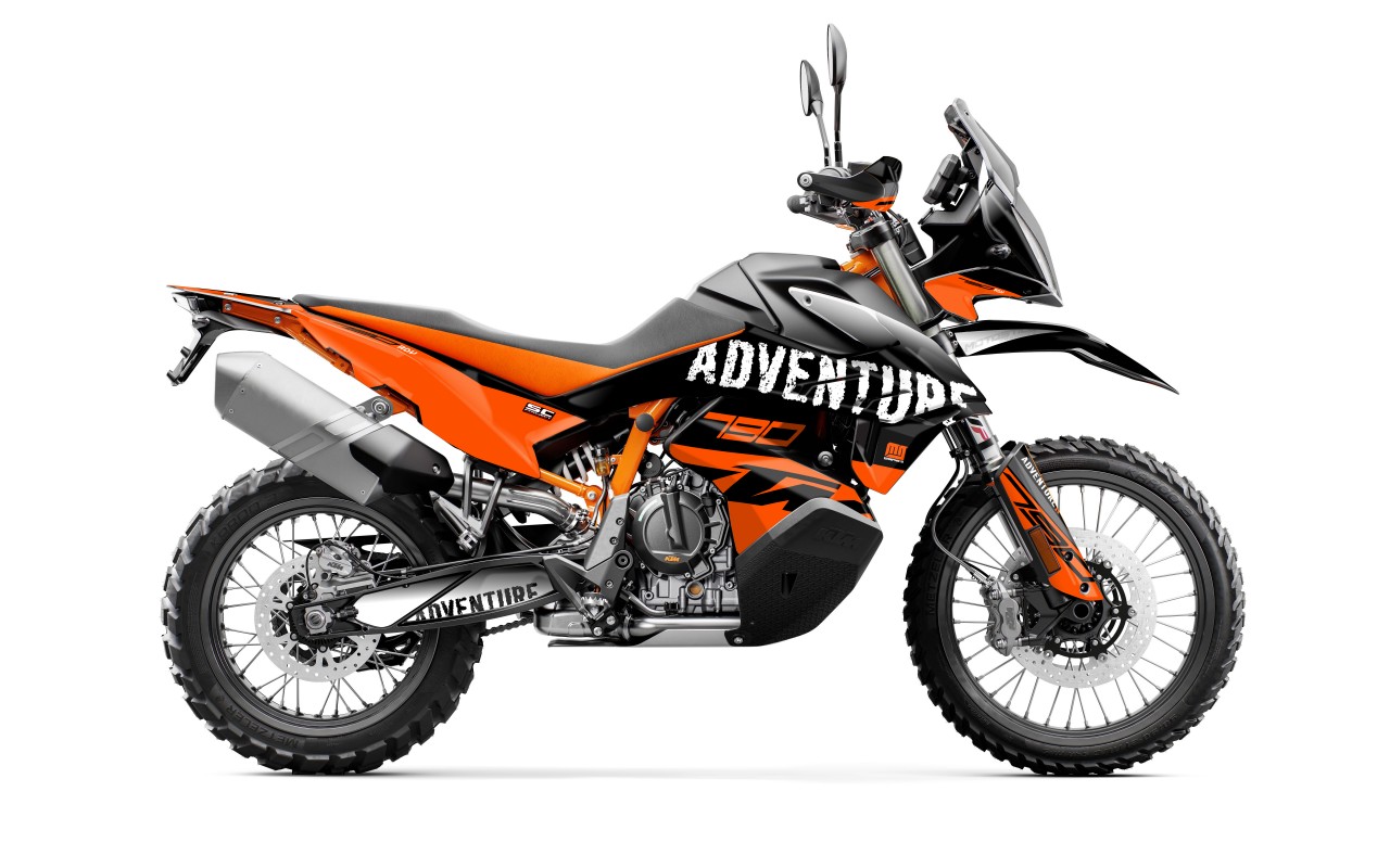 KTM 790/890 - ADV / ADV-R 2018-2022 GRAPHIC STICKER SET - DECAL KIT