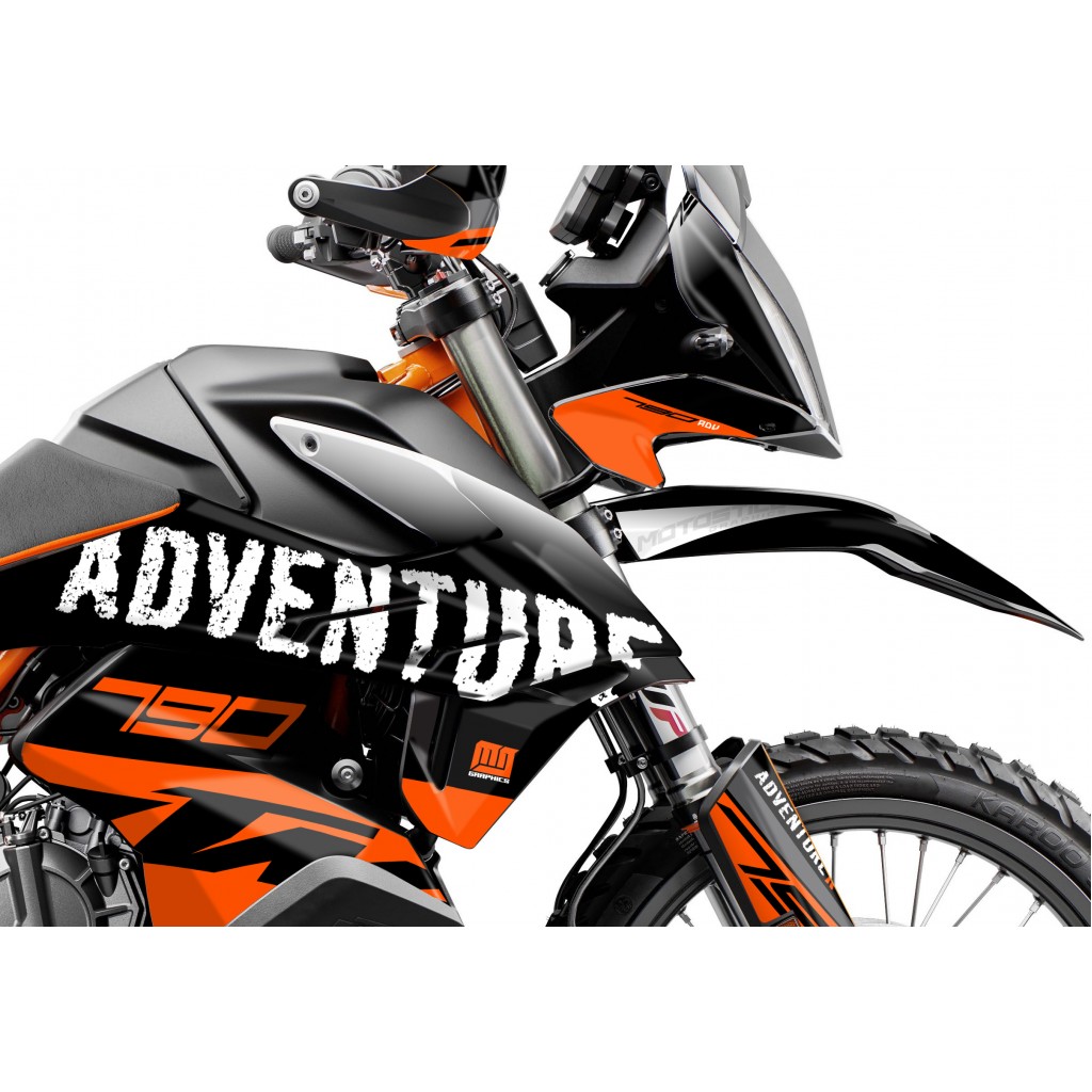 KTM 790/890 - ADV / ADV-R 2018-2022 GRAPHIC SET / DECAL KIT