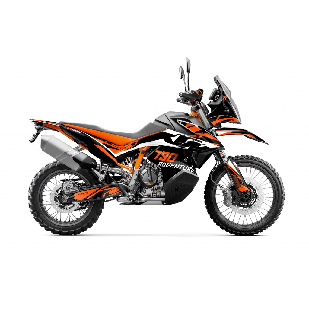 KTM 790/890 - ADV / ADV-R 2018-2022 GRAPHIC STICKER SET - DECAL KIT