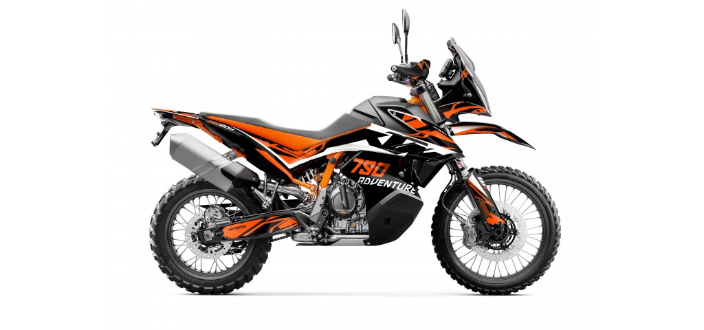 KTM 790/890 - ADV / ADV-R 2018-2022 GRAPHIC STICKER SET - DECAL KIT