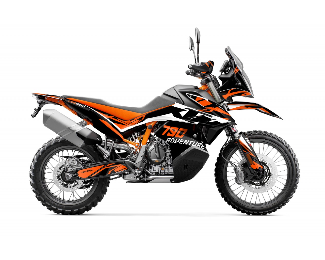 KTM 790/890 - ADV / ADV-R 2018-2022 GRAPHIC STICKER SET - DECAL KIT