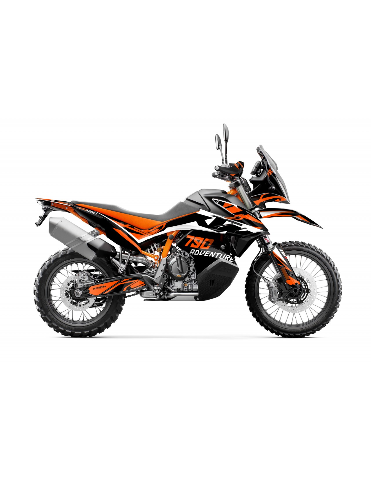 KTM 790/890 - ADV / ADV-R 2018-2022 GRAPHIC STICKER SET - DECAL KIT