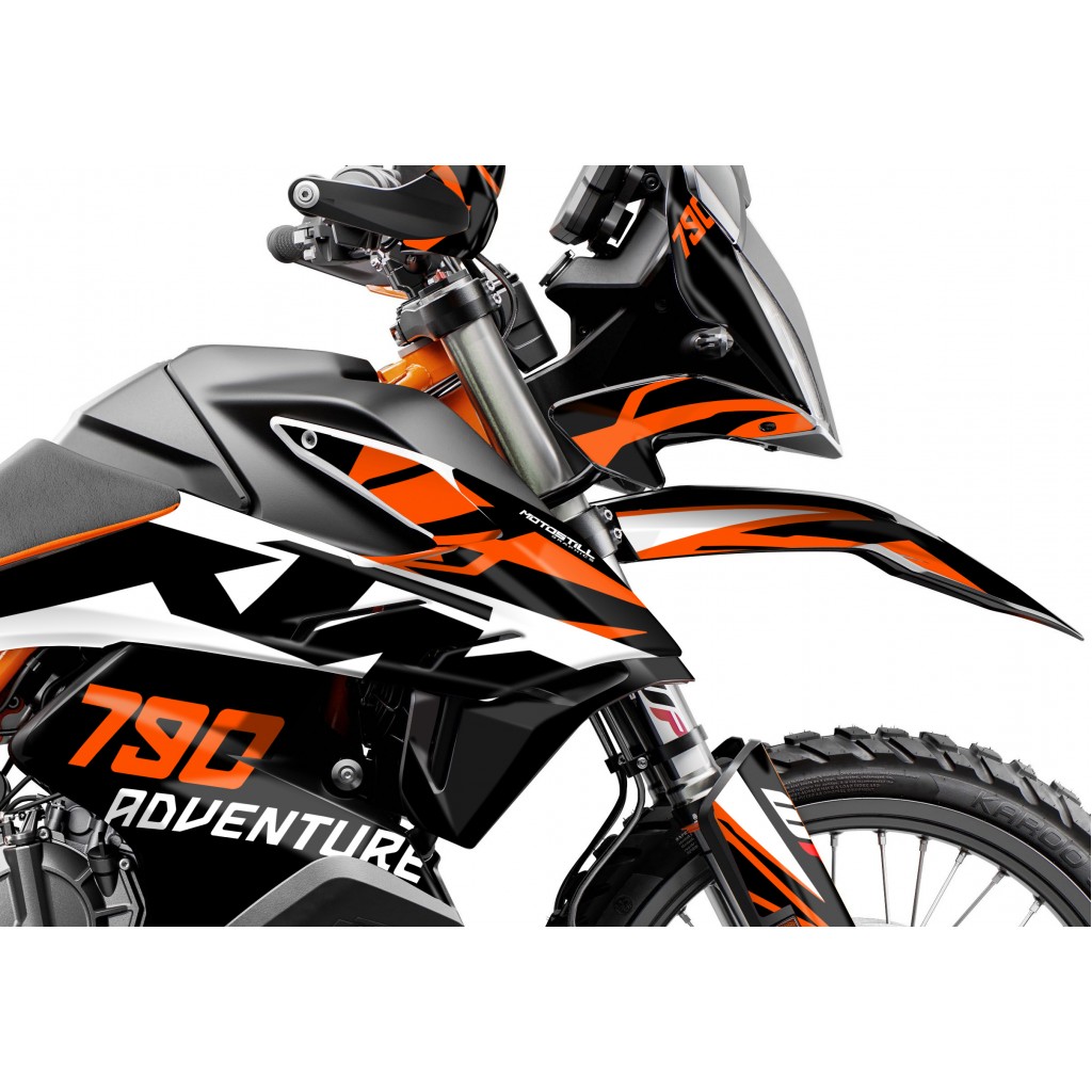KTM 790/890 - ADV / ADV-R 2018-2022 GRAPHIC SET / DECAL KIT