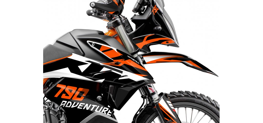 KTM 790/890 - ADV / ADV-R 2018-2022 GRAPHIC SET / DECAL KIT