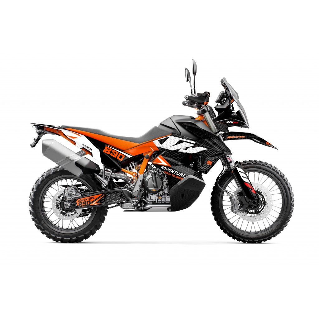 KTM 790/890 - ADV / ADV-R 2018-2022 GRAPHIC STICKER SET - DECAL KIT
