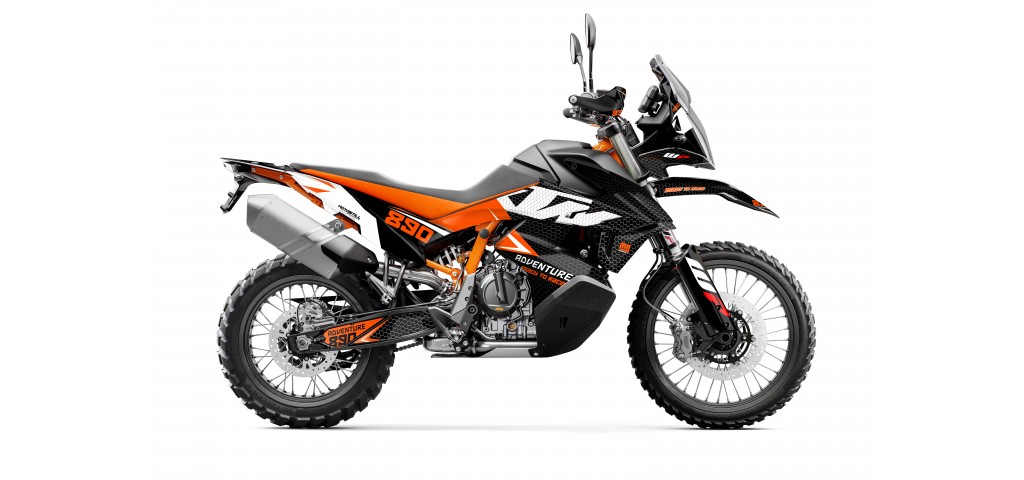 KTM 790/890 - ADV / ADV-R 2018-2022 GRAPHIC STICKER SET - DECAL KIT