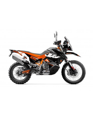 KTM 790/890 - ADV / ADV-R 2018-2022 GRAPHIC STICKER SET - DECAL KIT